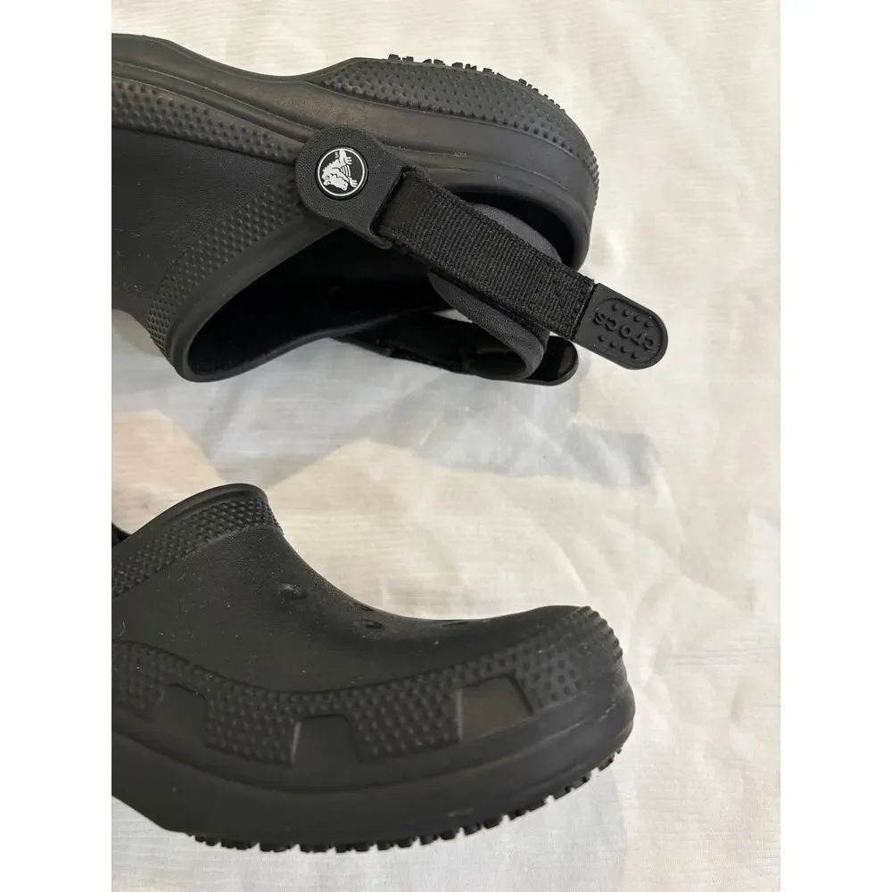 CROCS backstrap resistant slip